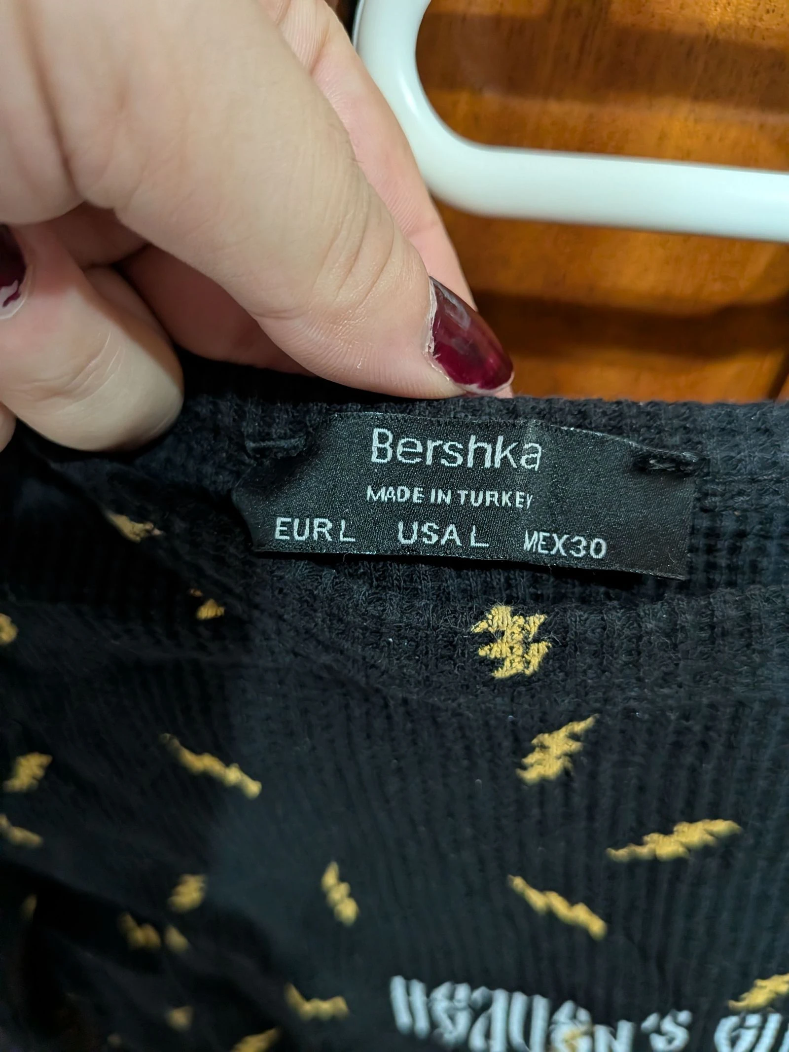 Long sleeve top size L Bershka – photo 7